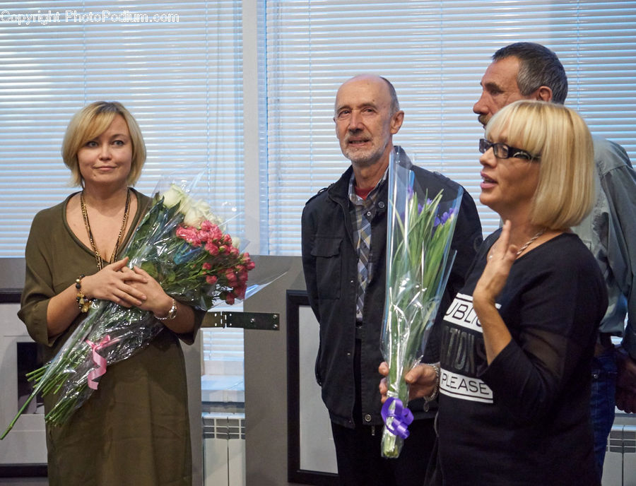 Human, People, Person, Plant, Potted Plant, Flower Arrangement, Ikebana