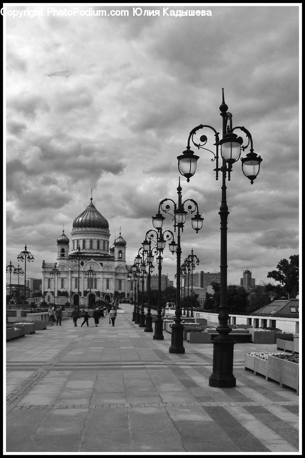 Boardwalk, Deck, Path, Sidewalk, Walkway, Architecture, Downtown