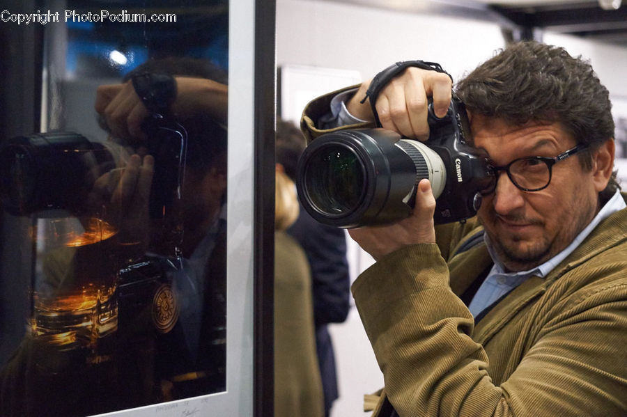 People, Person, Human, Camera, Electronics, Glass, Photographer