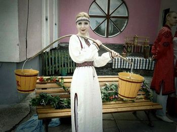 Мария Кочубей (чувашское платье)