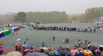 Благословение первым снегом