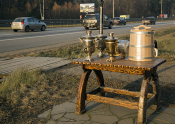 Самовары у Домушки
