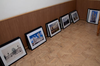 Международная передвижная фотовыставка "Благословенный путь" в Ереване.