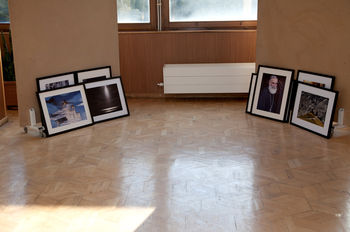 Международная передвижная фотовыставка "Благословенный путь" в Ереване.