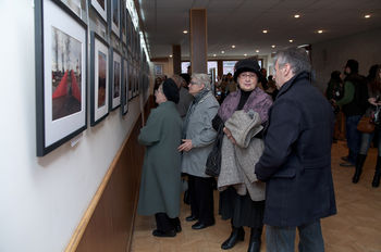Открытие Международной передвижной фотовыставкы "Благословенный путь" в Ереване