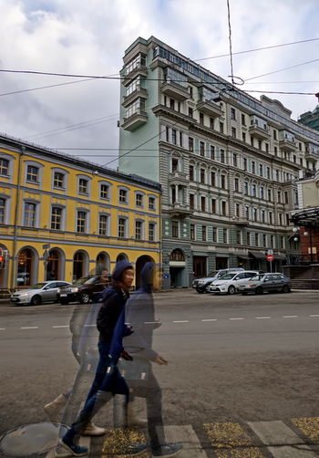 Прогулка по Москве