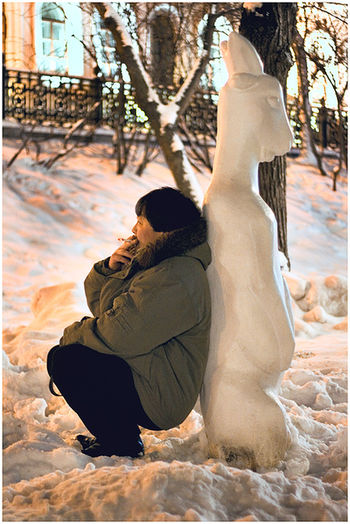зимний вечер
