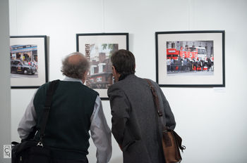 Часть ""LONDON. DUAL VIEW OF THE TOWN"" Репортажи