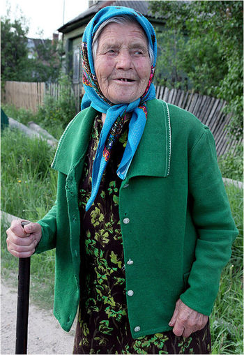 Соседка.