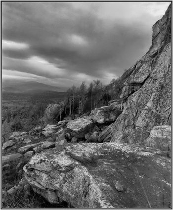 Rockfall. Камнепад