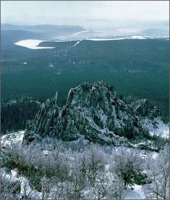 Златоустовский пруд
