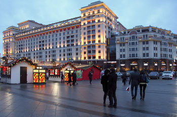 Новогодние ярмарки в Москве