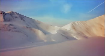 Закат в САО