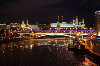 Новогодняя Москва