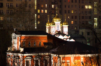 Вечерняя Москва