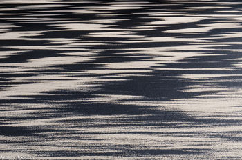 Snow on ice