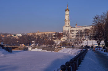Lopanskaya embankment. Kharkov. Ukraine