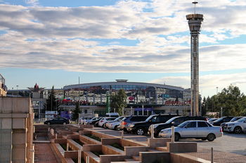 Казань. Прогулка по городу