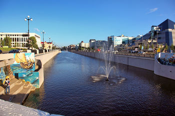 Казань. Прогулка по городу