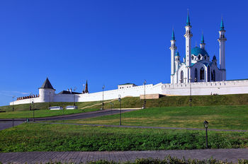 Казань. Прогулка по городу