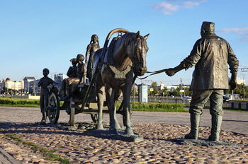 Казань. Прогулка по городу