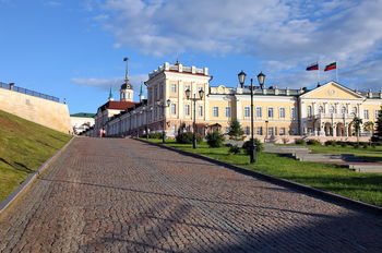 Казань. Прогулка по городу