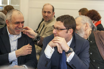 Часть "Заседание РАХ 10 февраля 2015 года" Репортажи