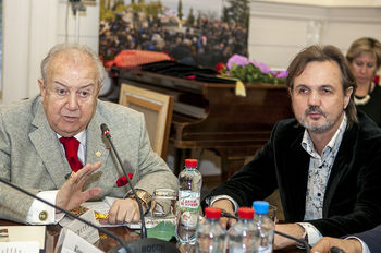 Часть "Заседание РАХ 10 февраля 2015 года" Репортажи
