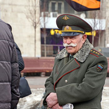 Митинг "Антимайдан" в Москве 21.02.2015г
