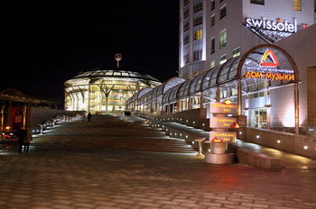 Ночная Москва