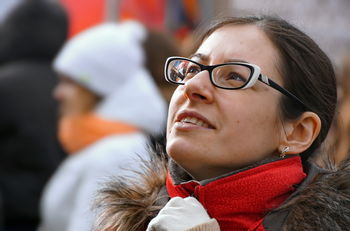Митинг "Антимайдан" в Москве 21.02.2015г