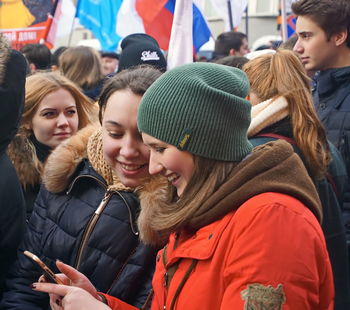 Митинг "Антимайдан" в Москве 21.02.2015г