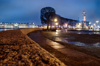 Санкт-Петербург. Весна.