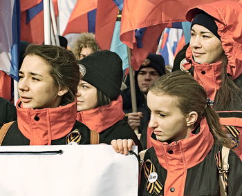 Митинг "Антимайдан" в Москве 21 февраля 2015г