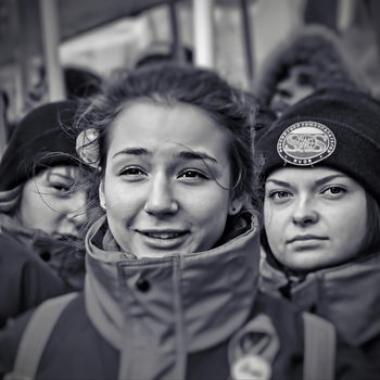 Митинг "Антимайдан" в Москве 21 февраля 2015г