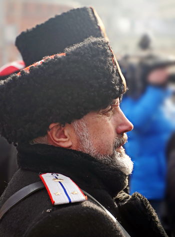 Митинг "Антимайдан" в Москве 21 февраля 2015г