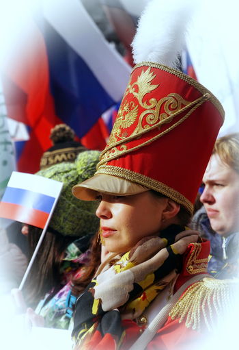 Митинг "Антимайдан" в Москве 21 февраля 2015г