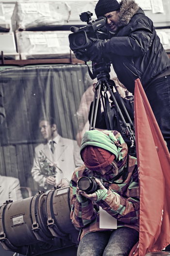 Митинг "Антимайдан" в Москве 21 февраля 2015г