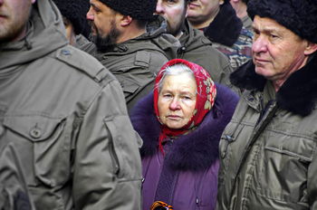 Митинг "Антимайдан" в Москве 21 февраля 2015г