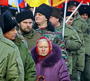 Митинг "Антимайдан" в Москве 21 февраля 2015г