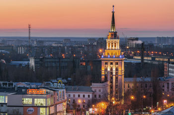 Сталинская высотка