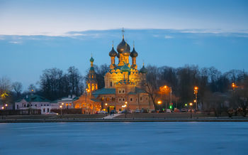 вечер в Останкино