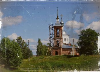 Село Лучинское Церковь Святителя Николая Мирликийского