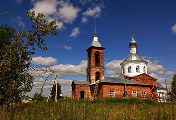 Село Лучинское, Церковь Святителя Николая Мирликийского