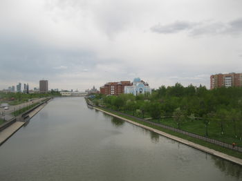 Гребной канал в Астане