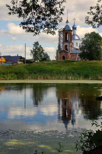 Село Лучинское, Церковь Святителя Николая Мирликийского