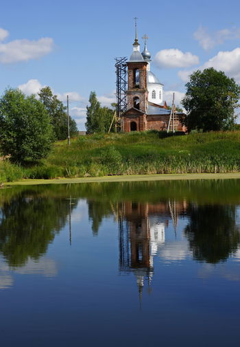 Село Лучинское, Церковь Святителя Николая Мирликийского