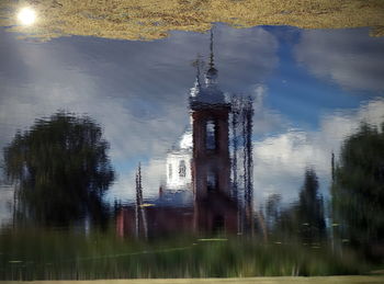 Село Лучинское, Церковь Святителя Николая Мирликийского