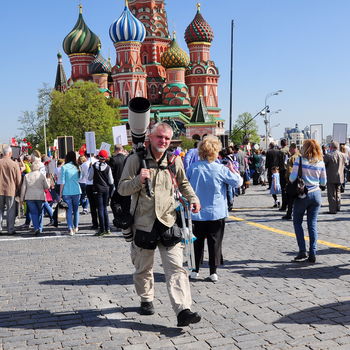 Своя ноша не тянет...