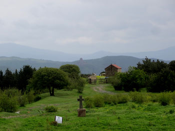 На уровне гор